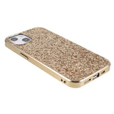 EIDERWOOD iPhone 13 Mini Glitter Hybrid Back Case - Gold