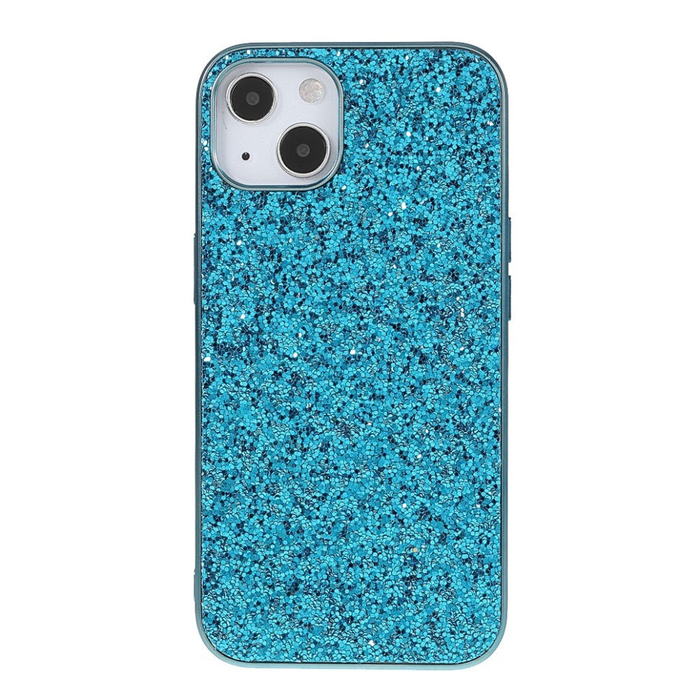 EIDERWOOD iPhone 13 Mini Glitter Hybrid Back Case - Blue