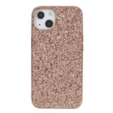 EIDERWOOD iPhone 13 Mini Glitter Hybrid Back Case - Rose Gold