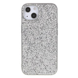 EIDERWOOD iPhone 13 Mini Glitter Hybrid Back Case - Silver