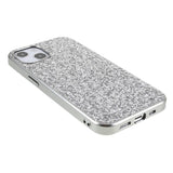 EIDERWOOD iPhone 13 Mini Glitter Hybrid Back Case - Silver