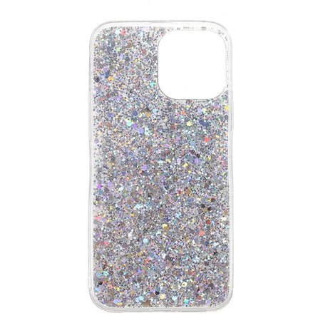 iPhone 13 Mini Glitter Case - Silver