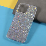 iPhone 13 Mini Glitter Case - Silver