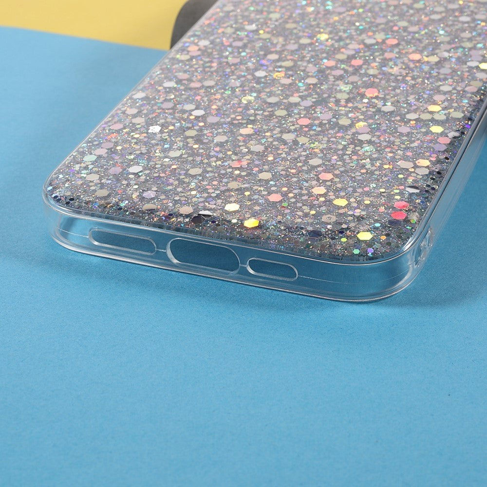 iPhone 13 Mini Glitter Case - Silver