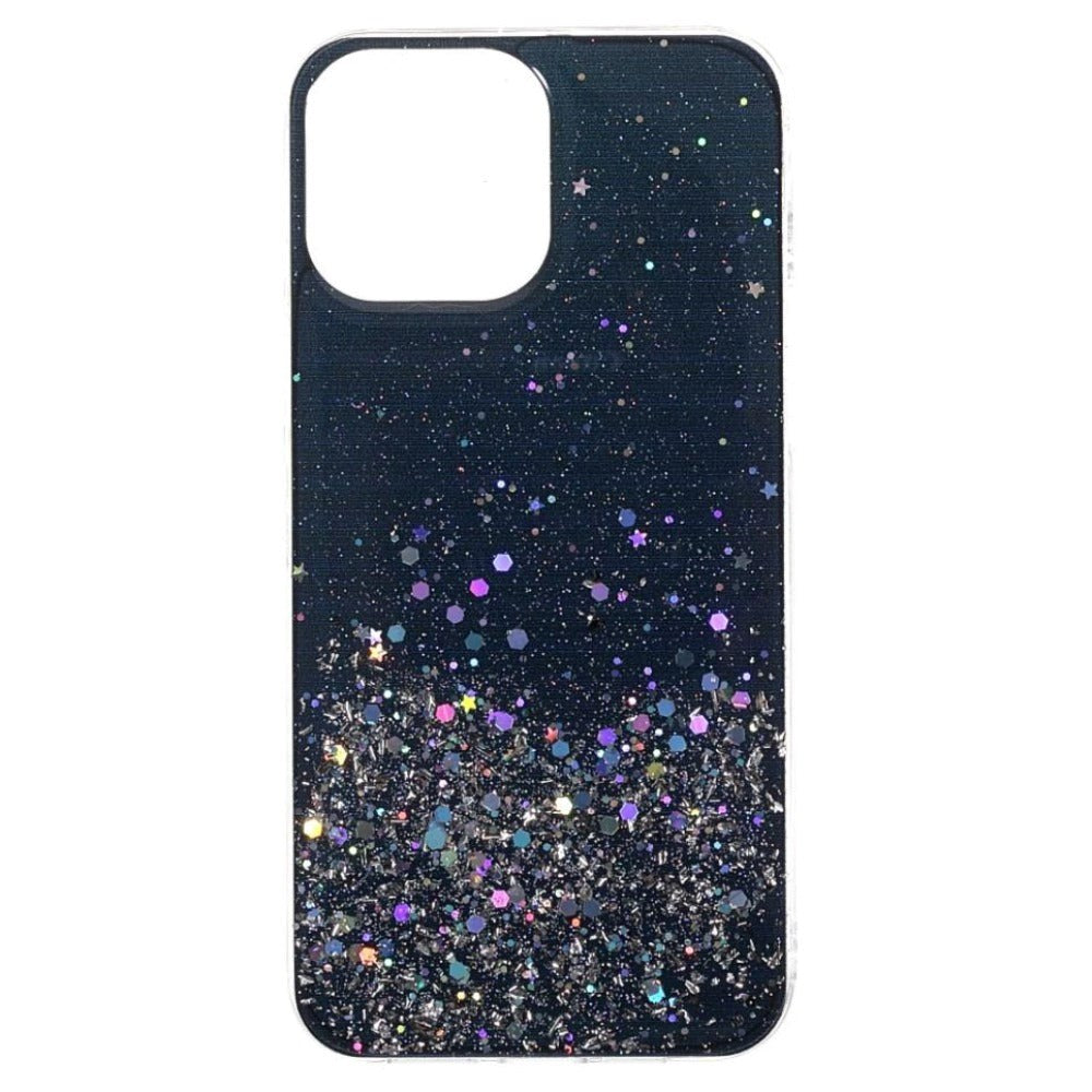 iPhone 13 Mini Glitter Case - Black