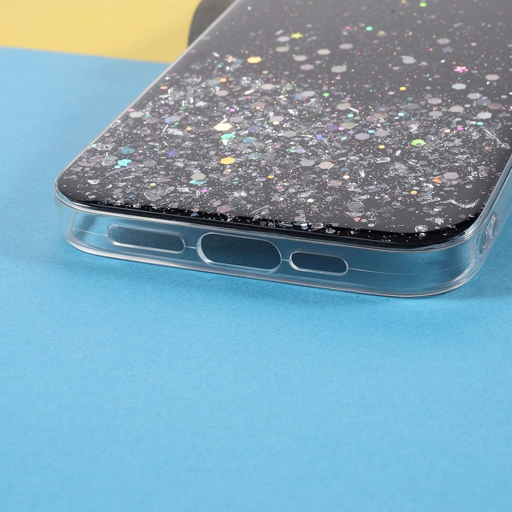 iPhone 13 Mini Glitter Case - Black