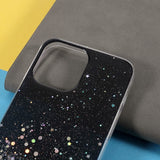 iPhone 13 Pro Glitter Case - Black