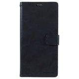 iPhone 13 Pro GOOSPERY Blue Moon Leather Wallet Case - Black