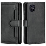 EIDERWOOD iPhone 13 Flip Case with Card Holder and Strap - Black
