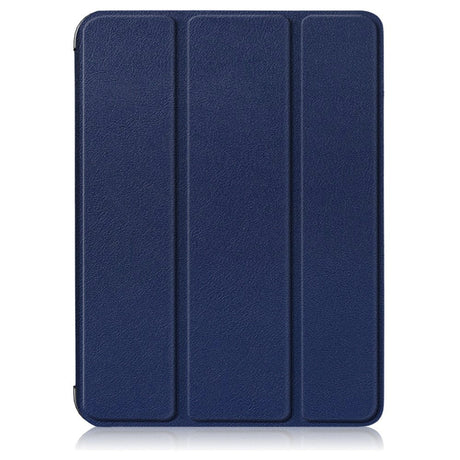 iPad Mini (2021) Tri-fold Flip Case w. Apple Pencil Holder - Blue