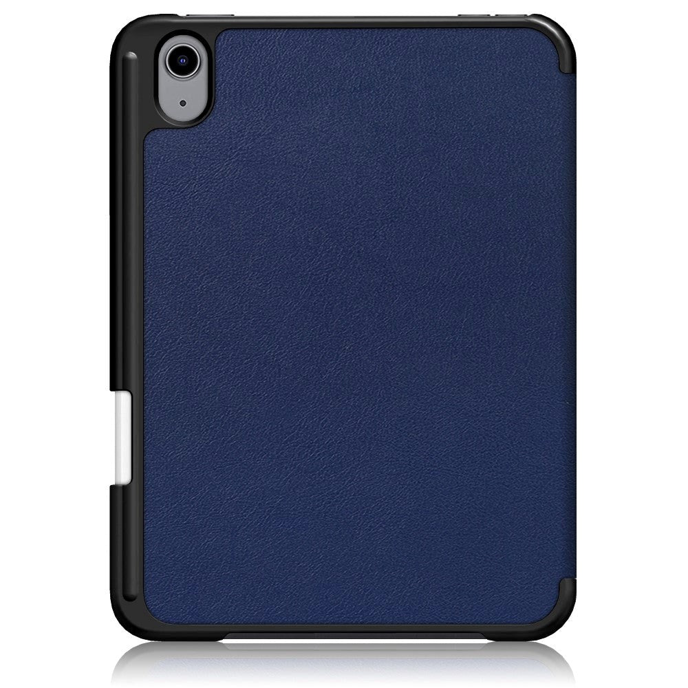 iPad Mini (2021) Tri-fold Flip Case w. Apple Pencil Holder - Blue