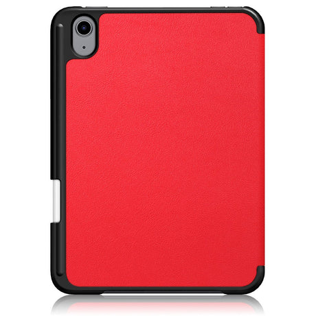 iPad Mini (2021) Tri-fold Flip Case w. Apple Pencil Holder - Red