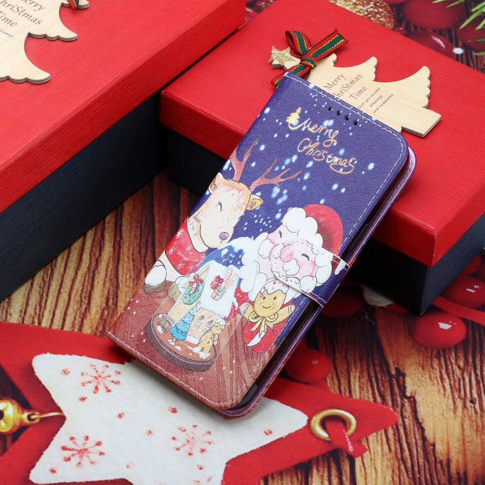 iPhone 11 Pro Leather Christmas Wallet Case - Christmas Cheer