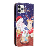 iPhone 11 Pro Leather Christmas Wallet Case - Christmas Cheer