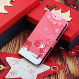 iPhone 12 / 12 Pro Christmas Wallet Case - Baby Reindeer