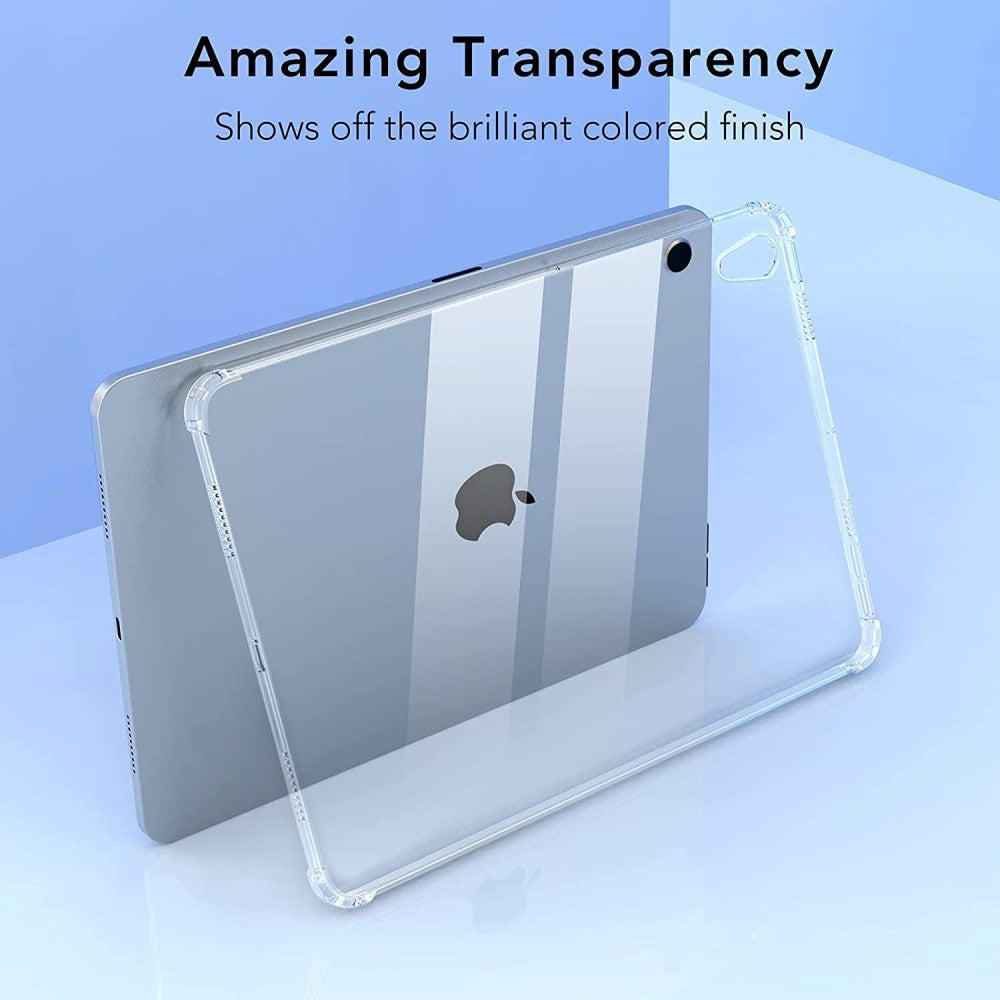 iPad Mini (2021) Flexible TPU Plastic Case - Transparent