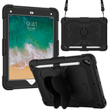 iPad (2018) / iPad (2017) / iPad Air 2 Kids Case - Butterfly Kickstand Case - Black