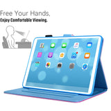 iPad Mini (2021) - Leather Wallet Case & Print - Unicorn