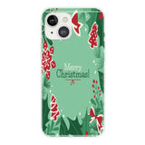 iPhone 13 Flexible Plastic Christmas Case - Merry Christmas - Christmas Elements