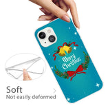 iPhone 13 Flexible Plastic Christmas Case - Merry Christmas - Christmas Bells