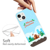 iPhone 13 Flexible Plastic Christmas Case - Merry Christmas - Christmas Cheer