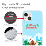 iPhone 13 Flexible Plastic Christmas Case - Merry Christmas - Christmas Cheer