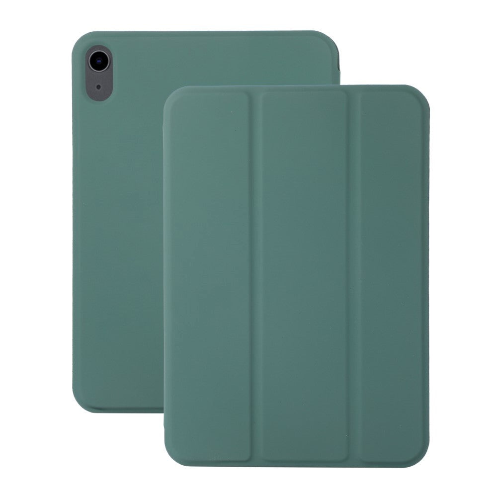 iPad Mini (2021) Magnetic Tri-Fold Case - Dark Green