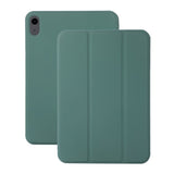 iPad Mini (2021) Magnetic Tri-Fold Case - Dark Green