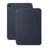 iPad Mini (2021) Magnetic Tri-Fold Case - Dark Blue