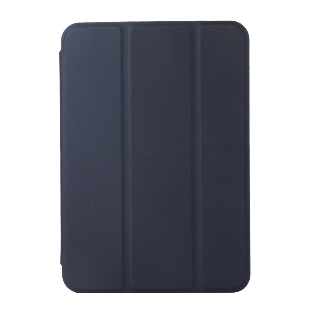 iPad Mini (2021) Magnetic Tri-Fold Case - Dark Blue