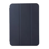 iPad Mini (2021) Magnetic Tri-Fold Case - Dark Blue