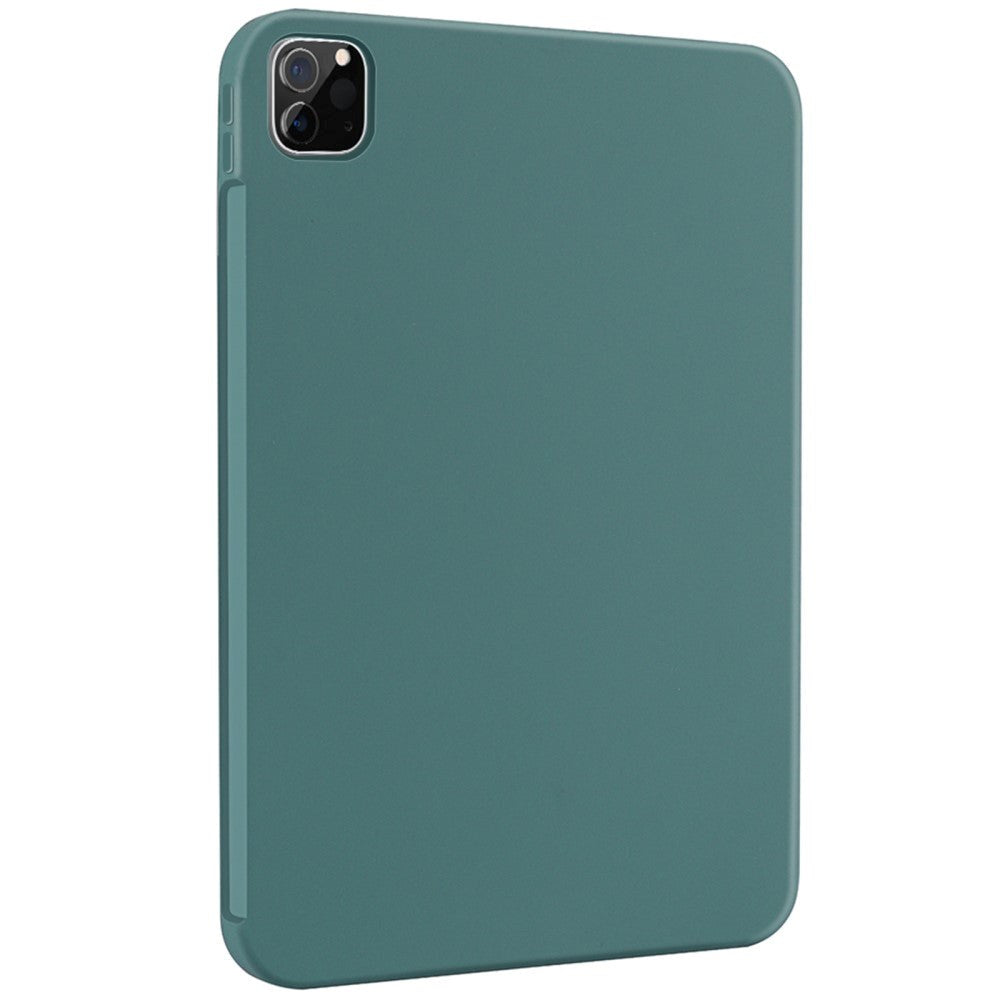 iPad Pro 12.9" (2022 / 2021 / 2020 /2018) / Air 13" (2024) Liquid Silicone Shockproof Case - Green