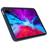 iPad Pro 12.9" (2022 / 2021 / 2020 /2018) / Air 13" (2024) Liquid Silicone Shockproof Case - Dark Blue