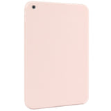 iPad 10.2" (2021/2020/2019) Liquid Silicone Shockproof Case - Beige Pink