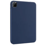 iPad Pro 11" (2022/2021/2020/2018) Liquid Silicone Shockproof Case - Dark Blue