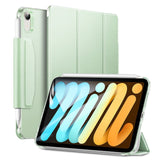 iPad Mini (2024 / 2021) ESR Tri-Fold Flip Case with Apple Pencil Holder - Light Green