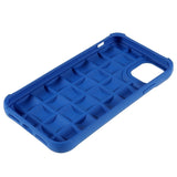 iPhone 11 Grid Texture Silicone Case - Blue