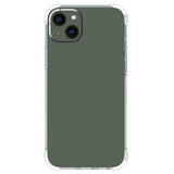 iPhone 14 Plus Shock-Proof Flexible Plastic Case - Transparent