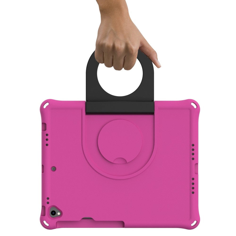 iPad 10.2" (2021 / 2020 / 2019) EVA Foam Kids Case w. Ring Kickstand - Pink