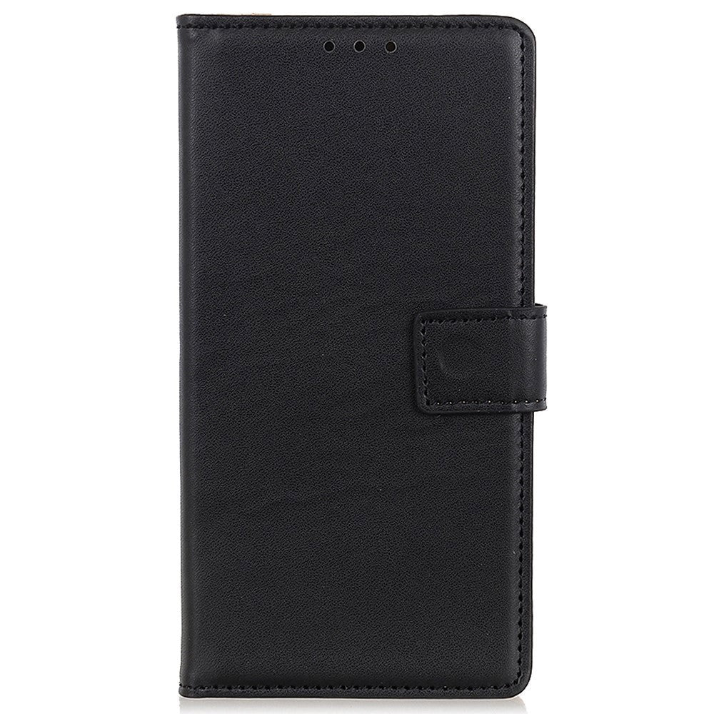 iPhone 14 Pro Leather Wallet Case & Kickstand - Black