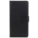 iPhone 14 Plus Leather Flip case with Card Holder - Black