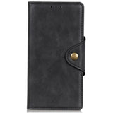 iPhone 14 Pro Leather Flip Case with Wallet - Black