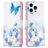 iPhone 14 Pro Leather Wallet Case & Print - Butterfly