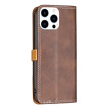 iPhone 14 Pro Soft Leather Wallet Case - Brown