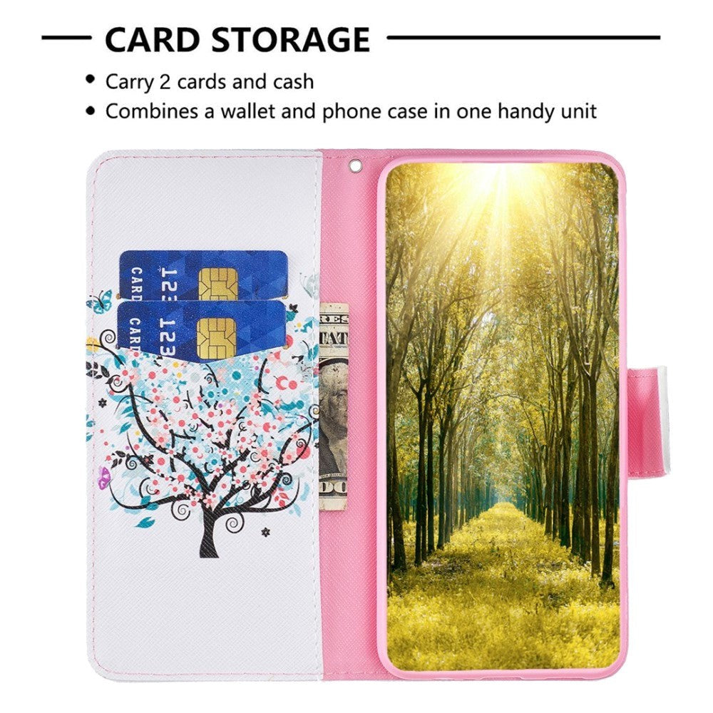 iPhone 14 Pro Max Leather Wallet Case & Print - Tree