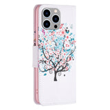 iPhone 14 Pro Max Leather Wallet Case & Print - Tree