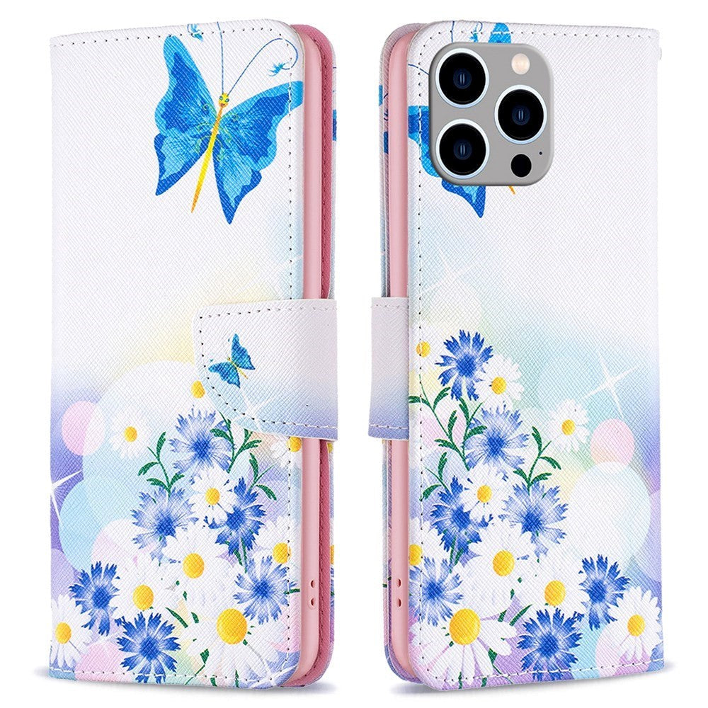 iPhone 14 Pro Max Leather Wallet Case & Print - Butterfly