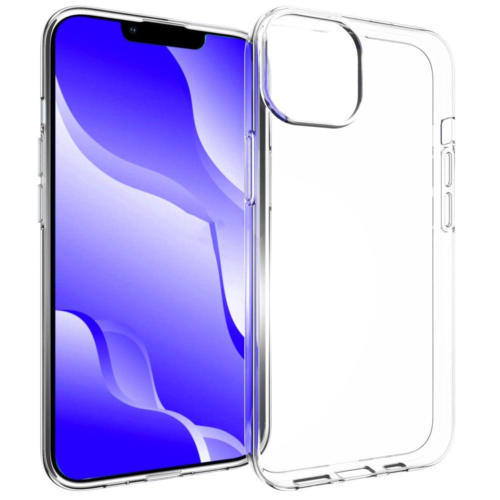 iPhone 14 Flexible Case - Transparent