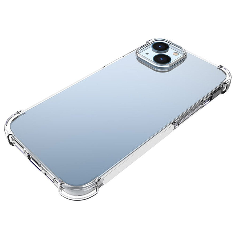 iPhone 14 Flexible Plastic Case - Transparent