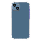 iPhone 14 Flexible Plastic Case - Transparent